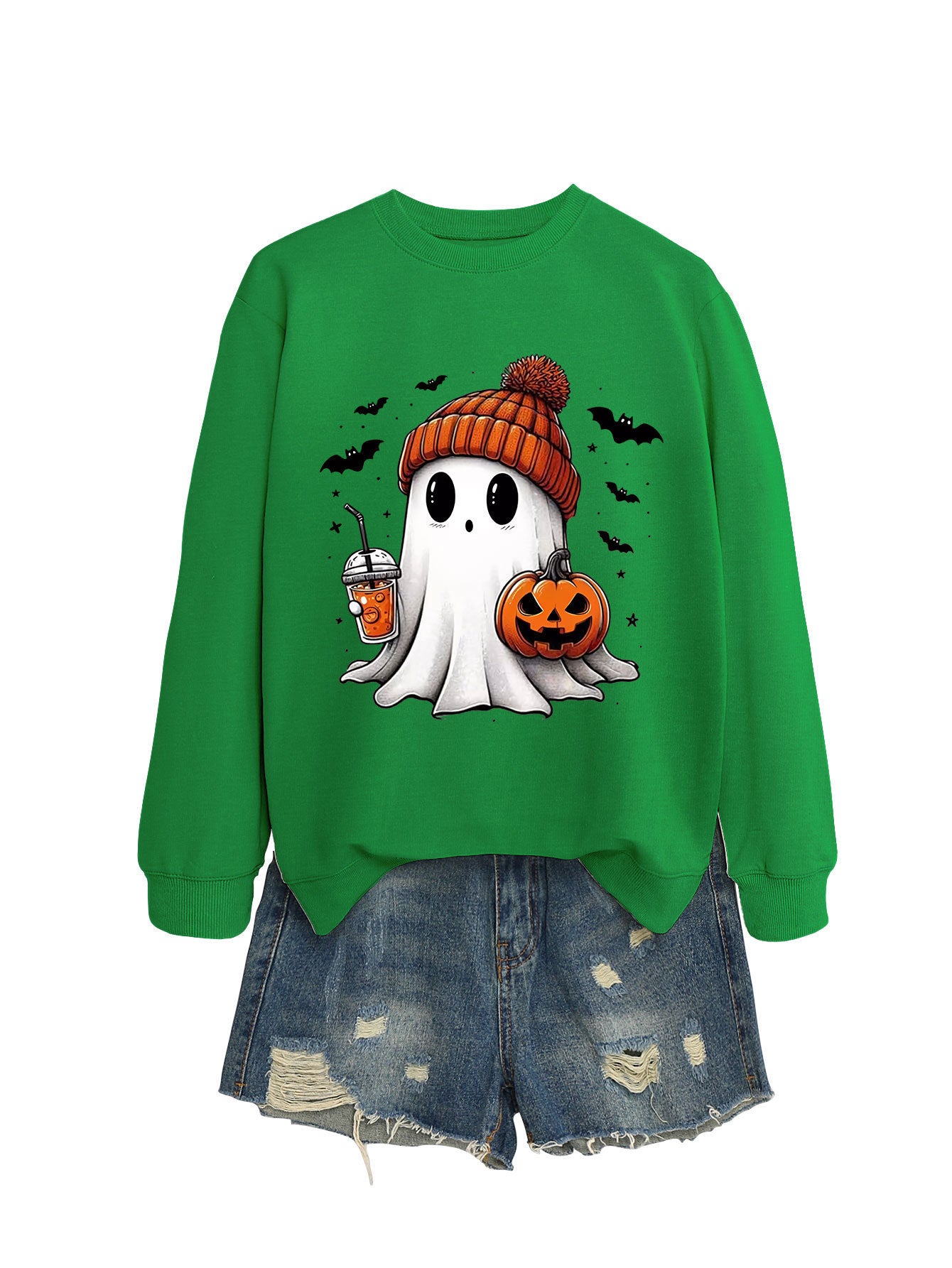 Halloween Long Sleeve Sweatshirt