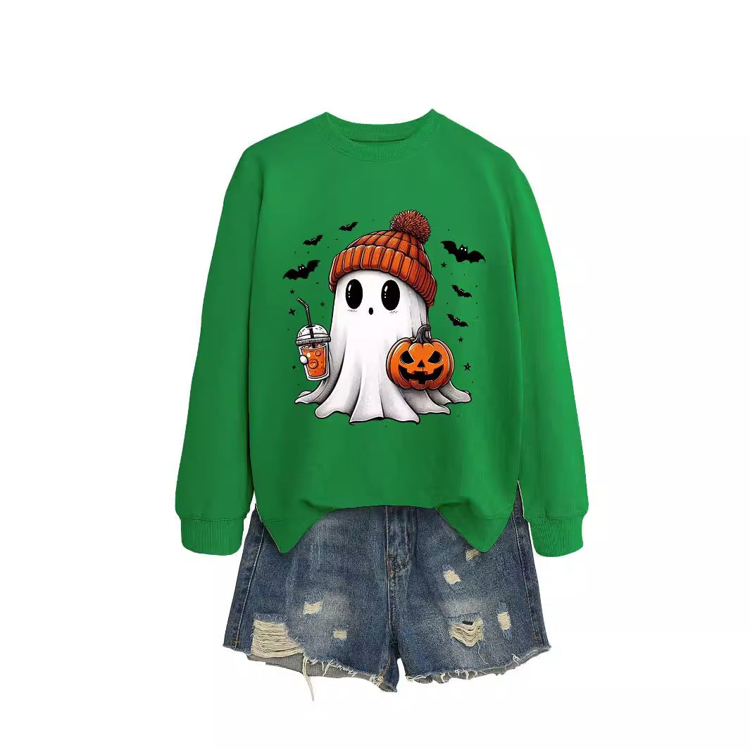 Halloween Long Sleeve Sweatshirt