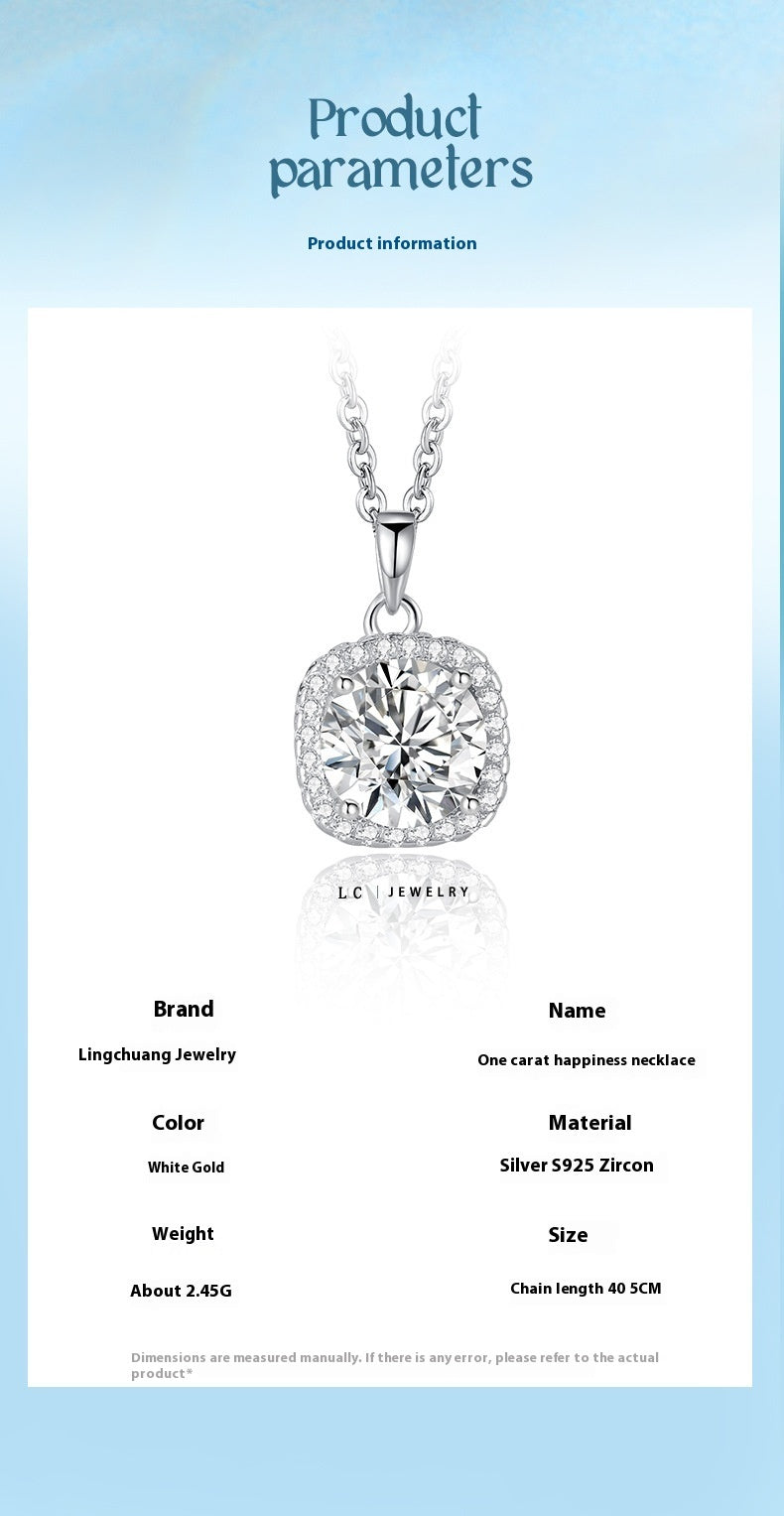 1 Karat Happiness Necklace