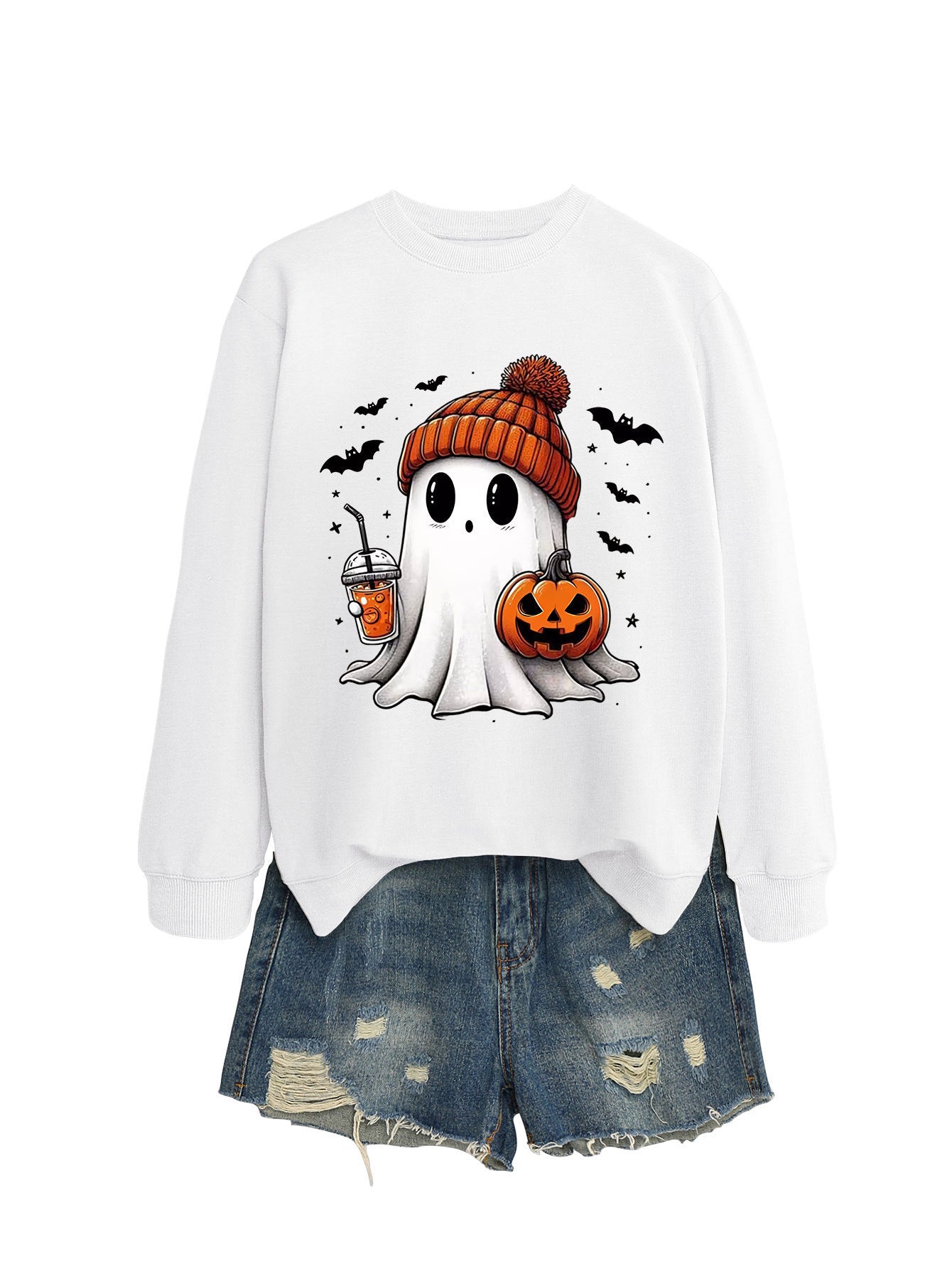 Halloween Long Sleeve Sweatshirt