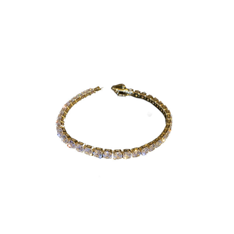 Fashion Simple Geometric Zircon Bracelet - Dress To Impress