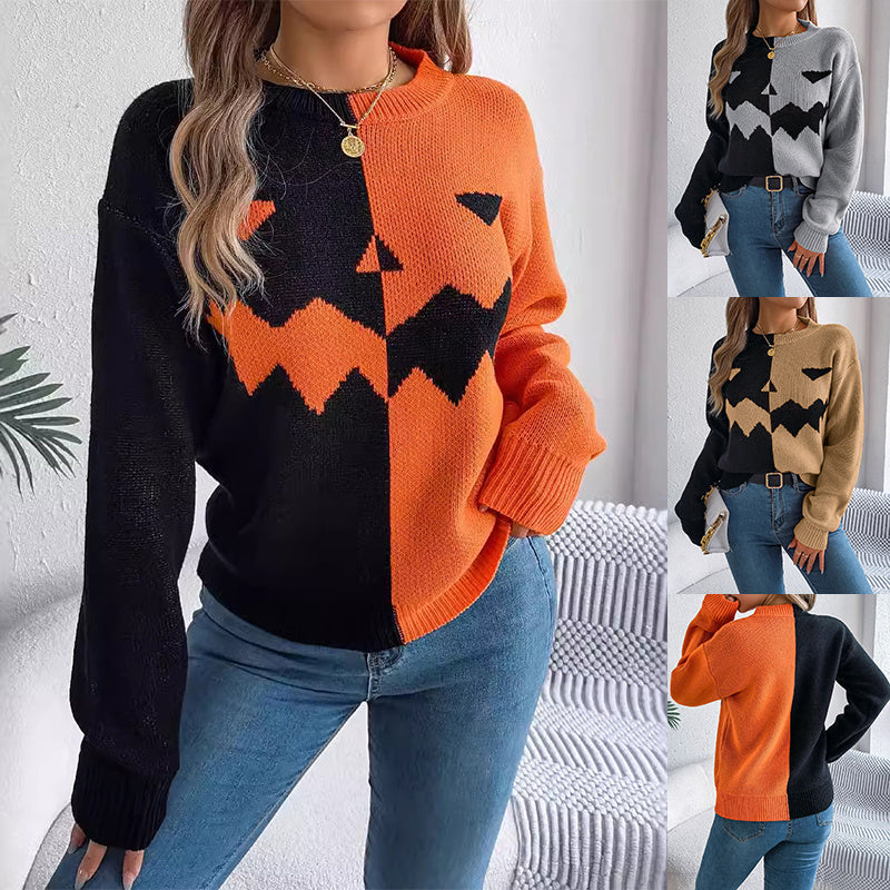 Halloween Ghost Sweater