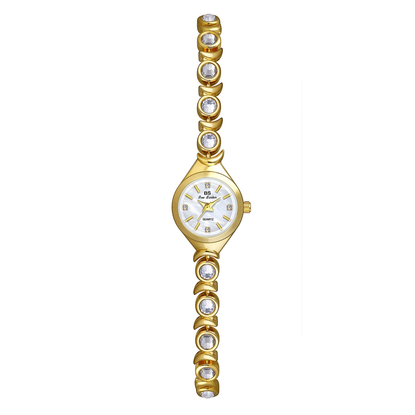 Light Luxury Star Moon Zircon Women's Watch - Dress To Impress