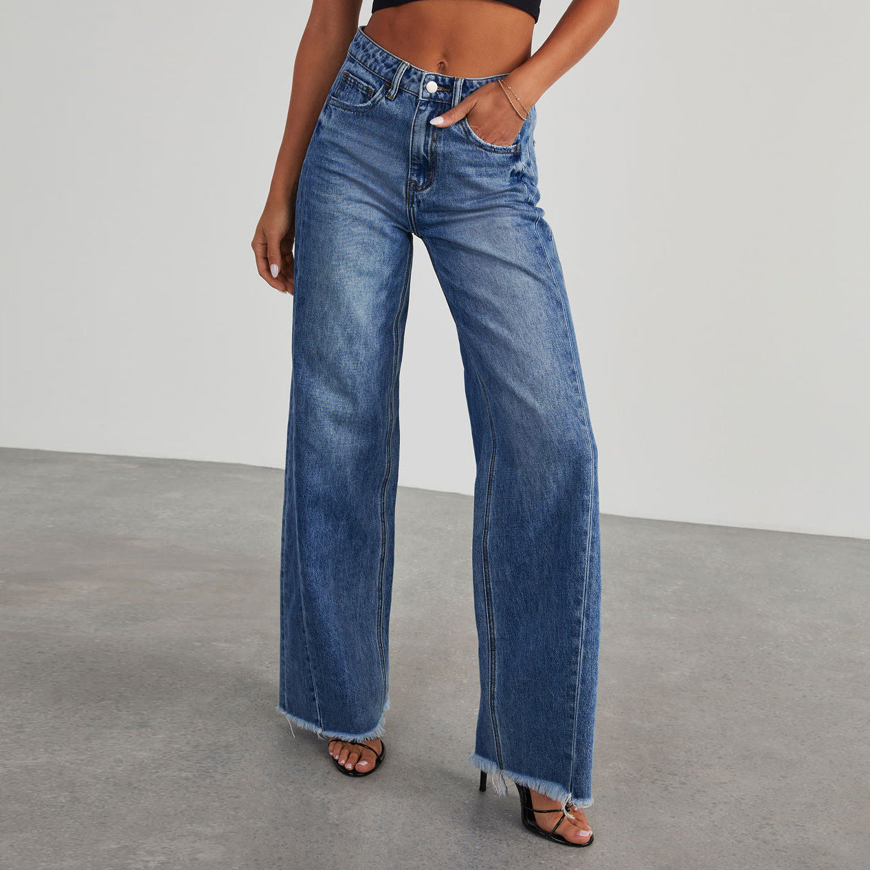 High Waist Jeans