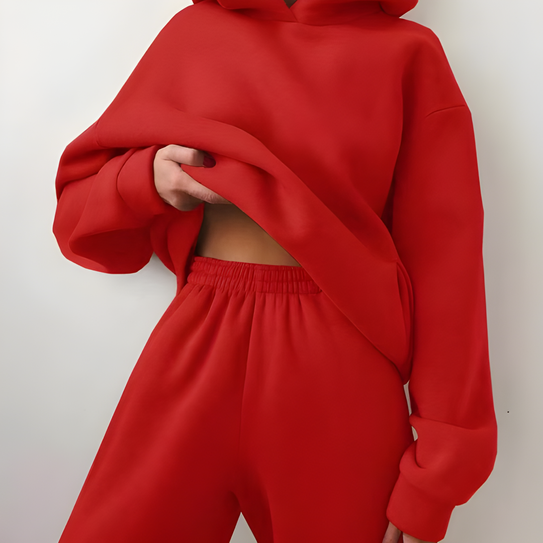 Stylish Two-Piece Hoodie