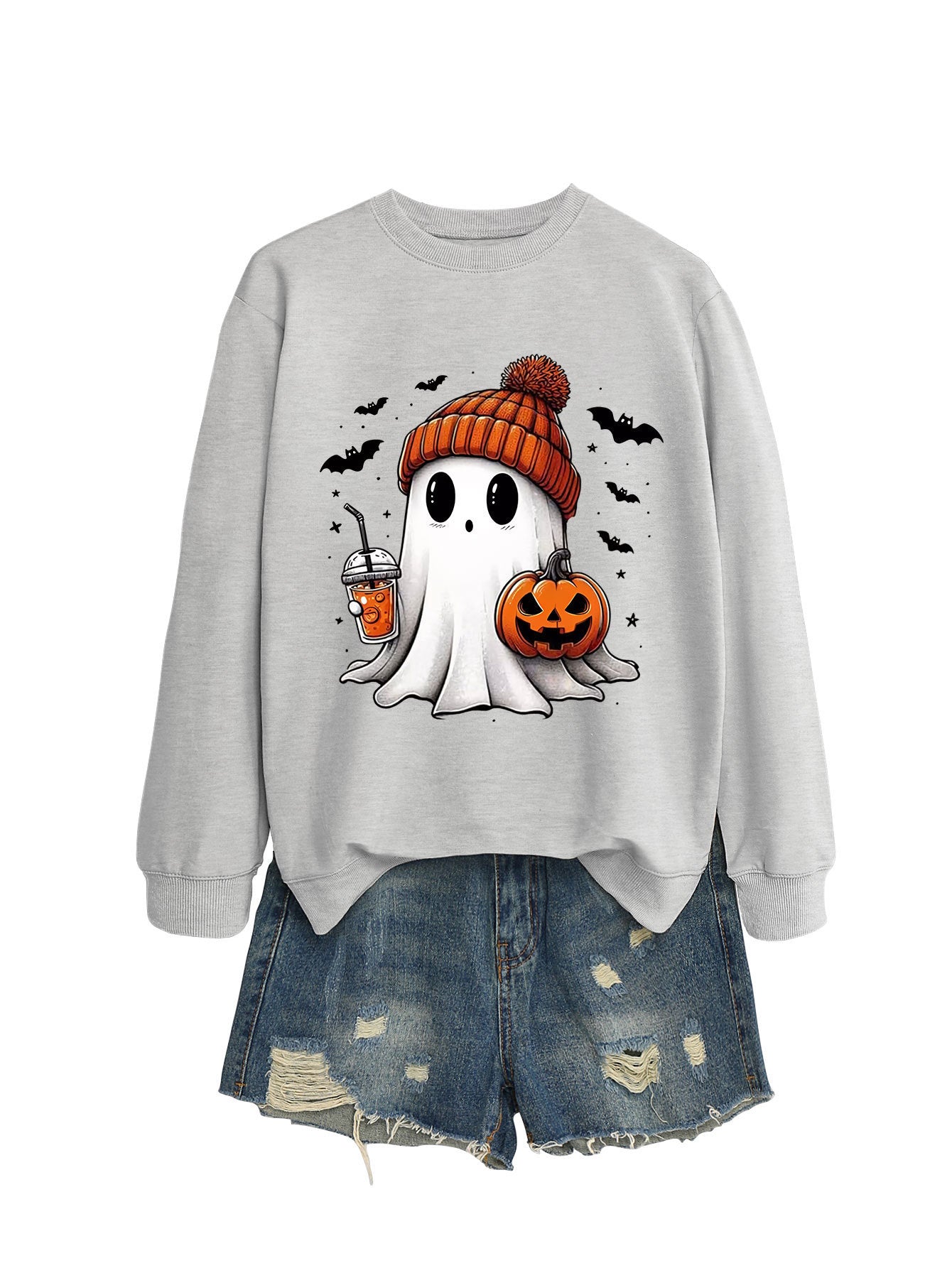 Halloween Long Sleeve Sweatshirt