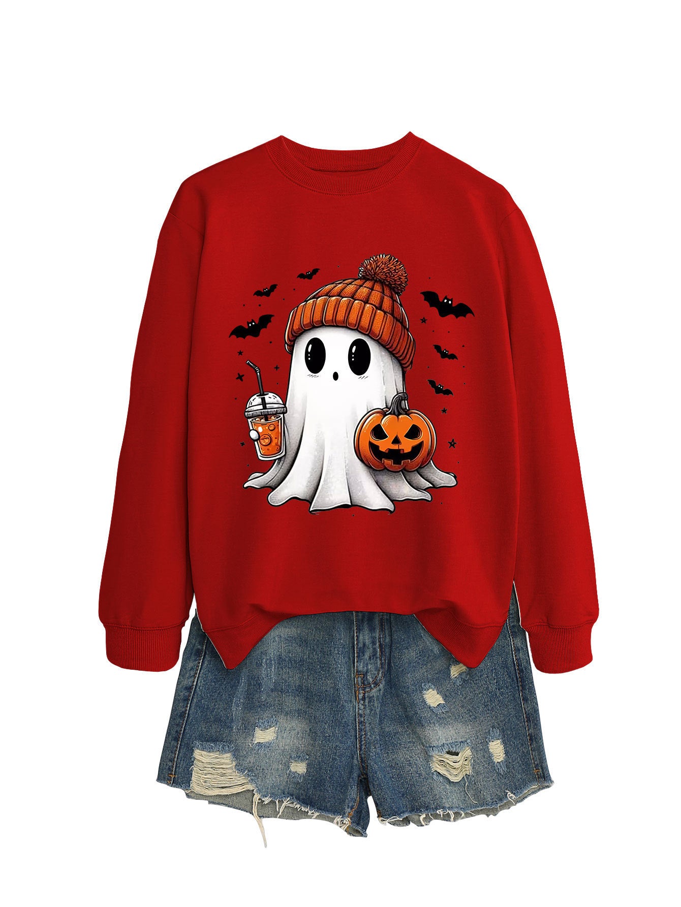 Halloween Long Sleeve Sweatshirt