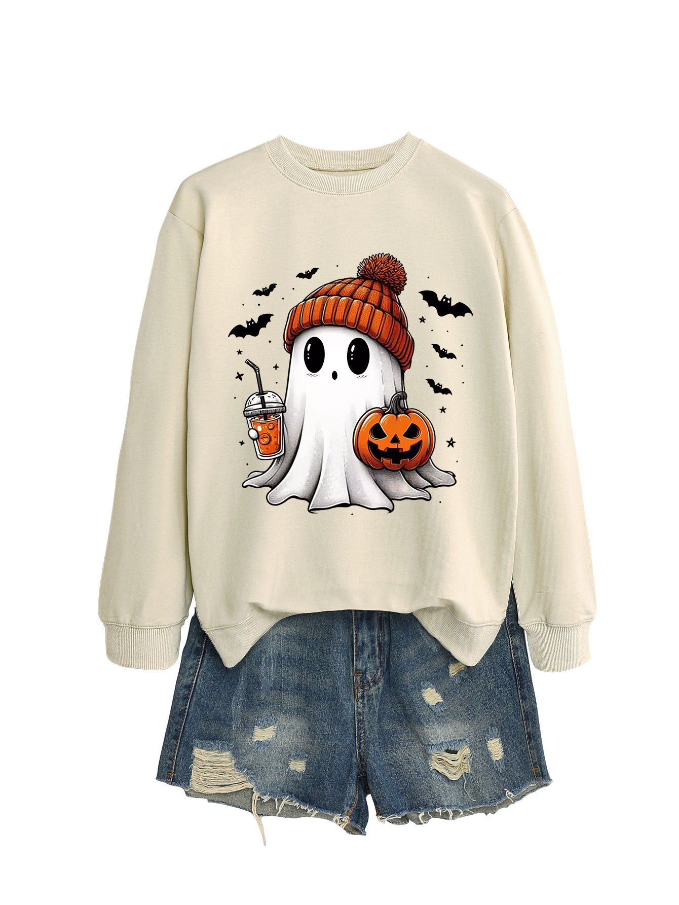 Halloween Long Sleeve Sweatshirt