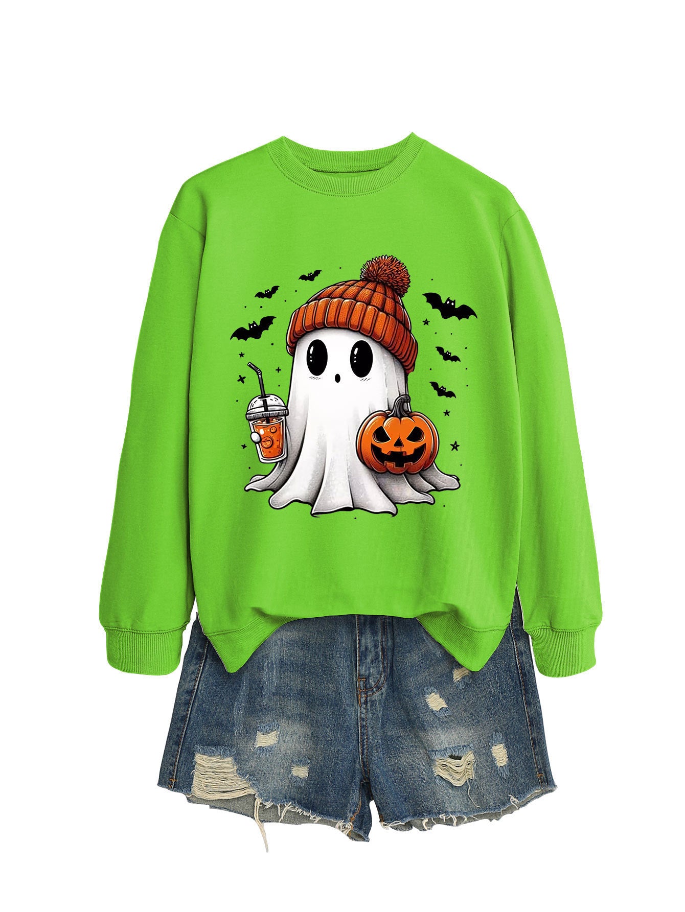 Halloween Long Sleeve Sweatshirt