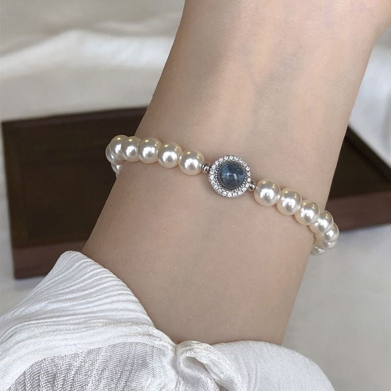 Pearl Clover Bracelet Exquisite Bracelet - Dress To Impress