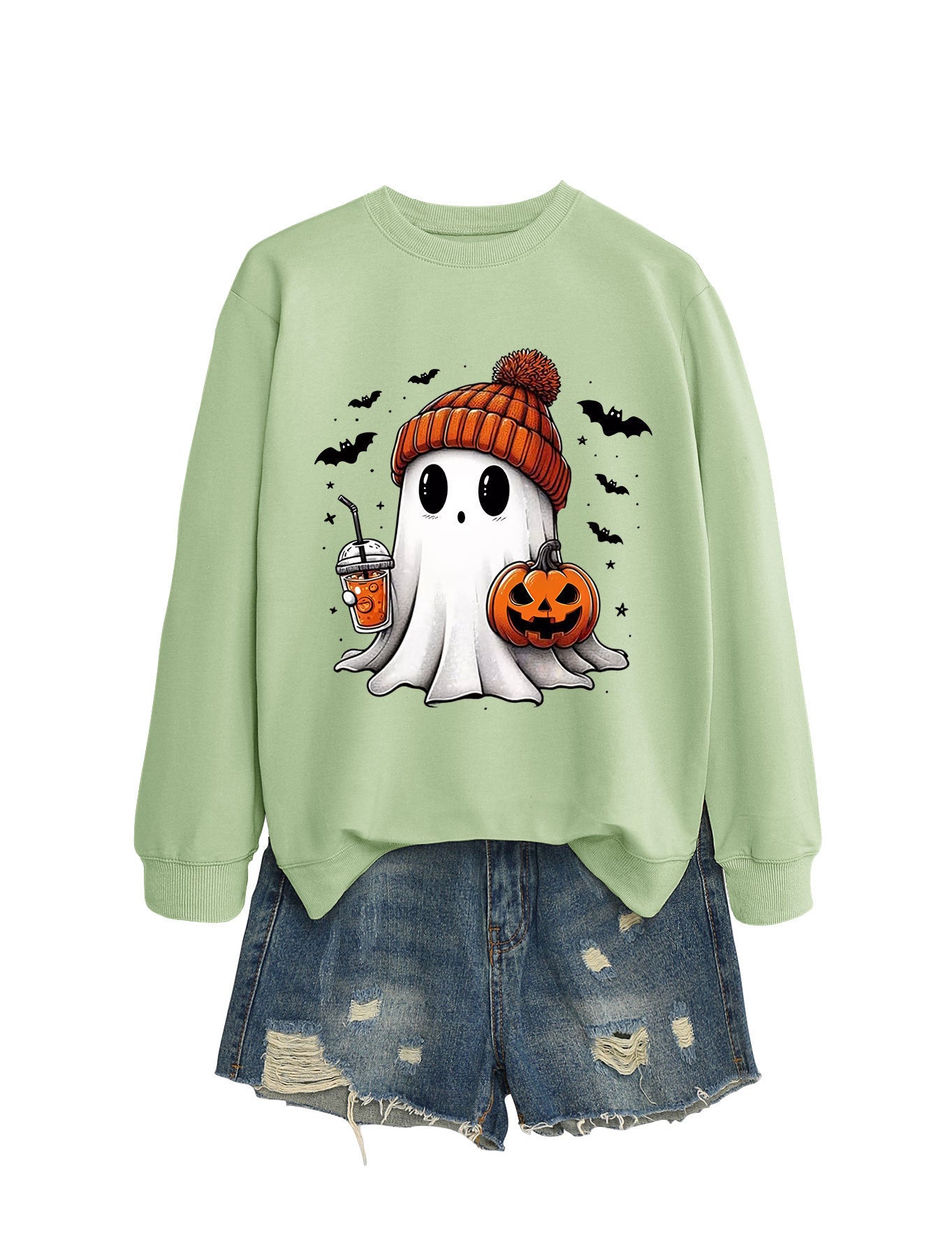 Halloween Long Sleeve Sweatshirt