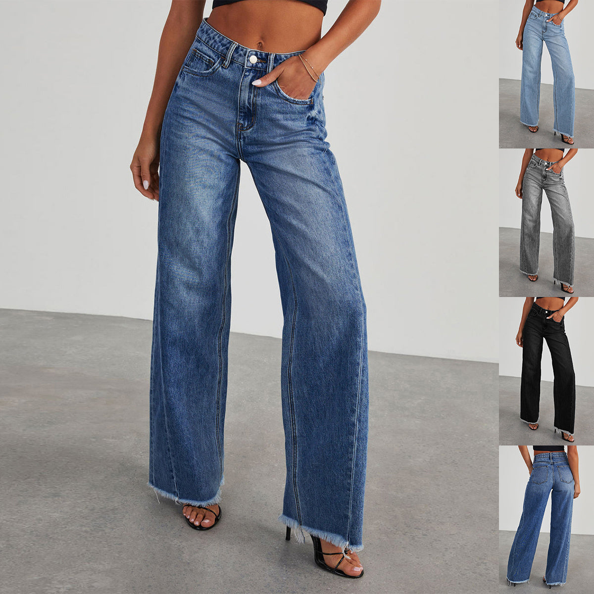 High Waist Jeans