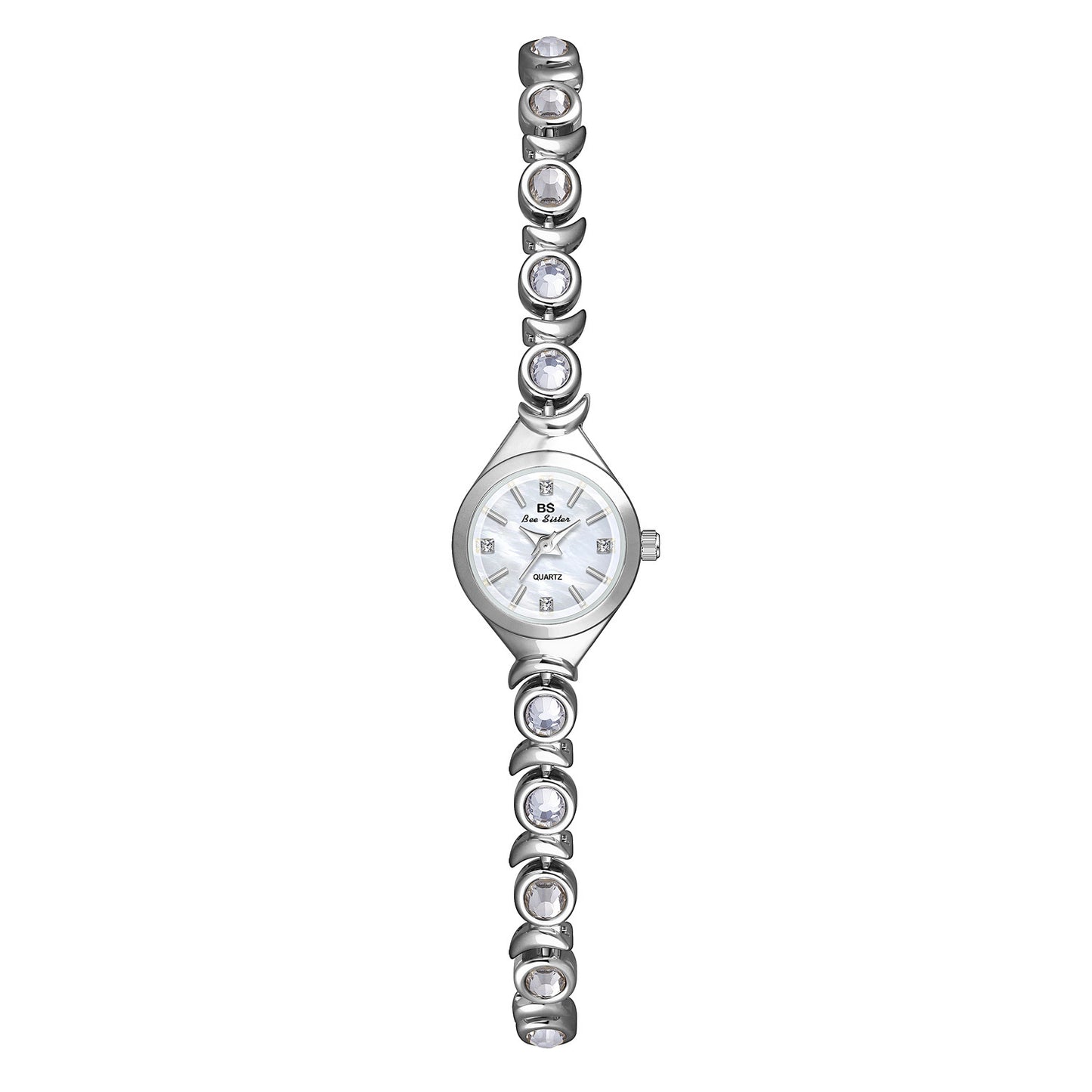 Light Luxury Star Moon Zircon Women's Watch - Dress To Impress