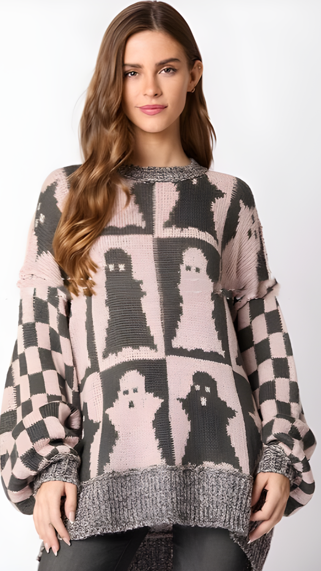 Halloween Ghost Sweater