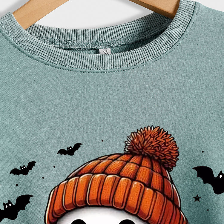 Halloween Long Sleeve Sweatshirt