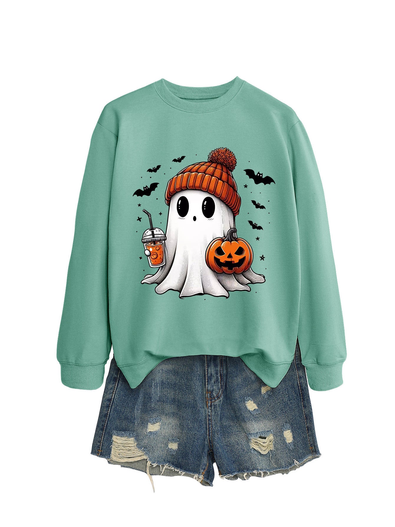 Halloween Long Sleeve Sweatshirt