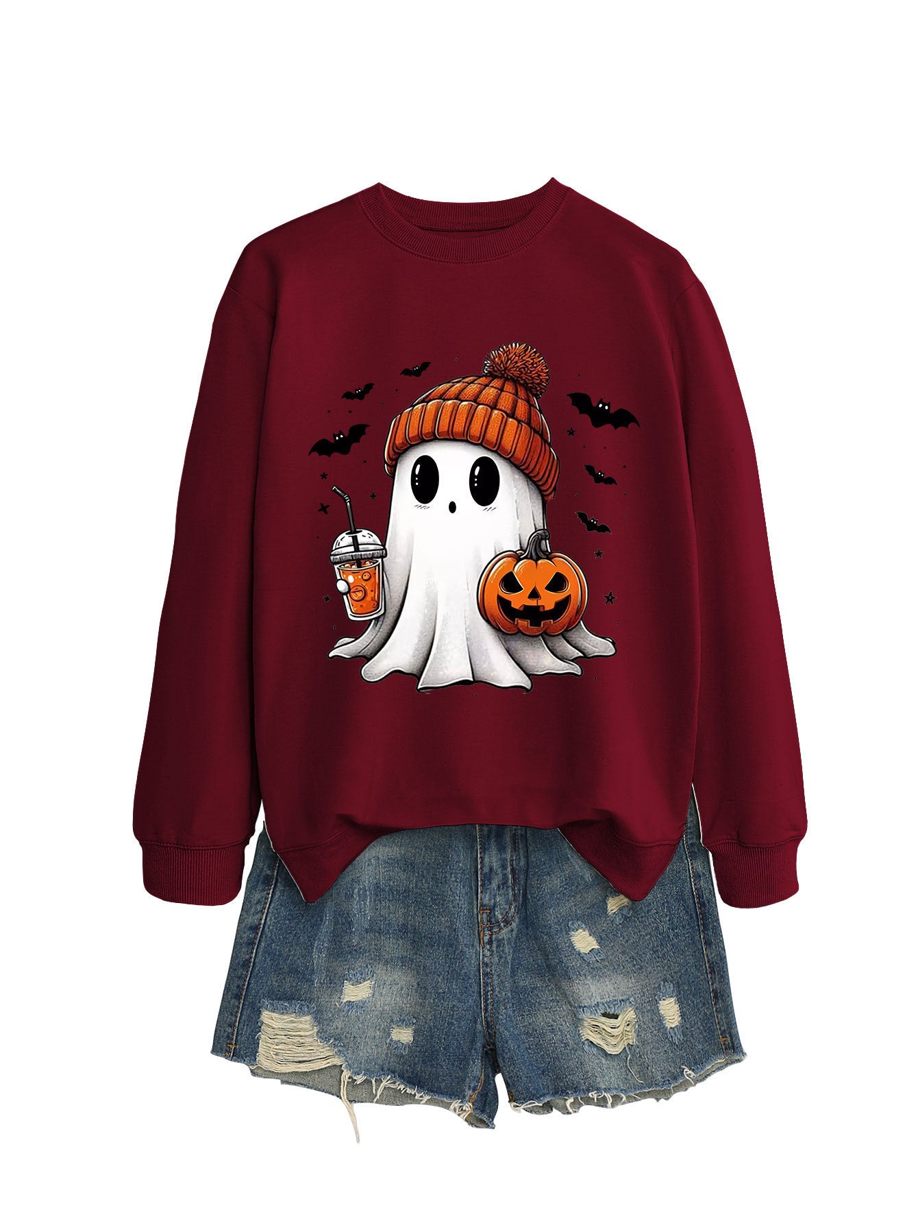 Halloween Long Sleeve Sweatshirt