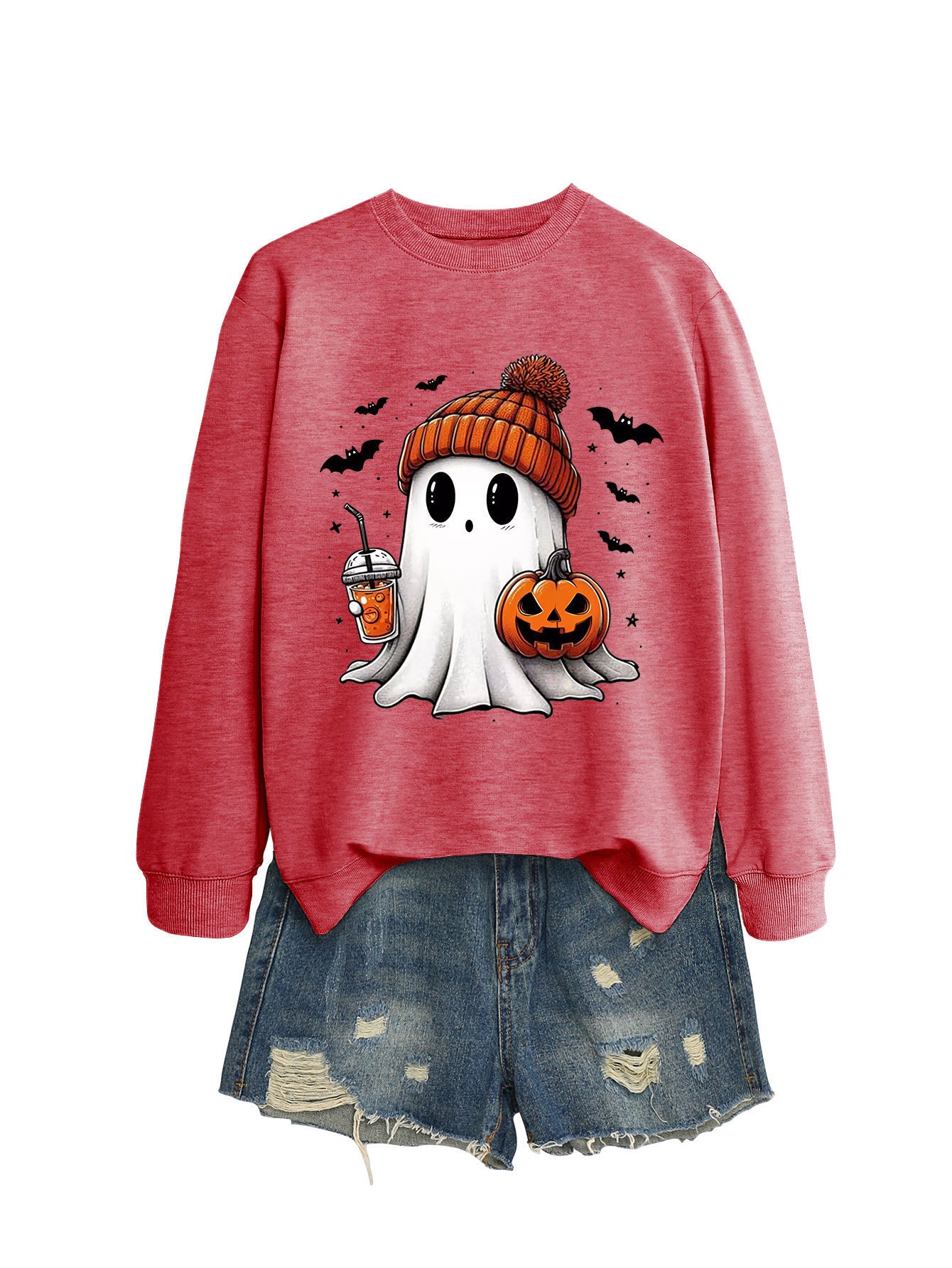 Halloween Long Sleeve Sweatshirt