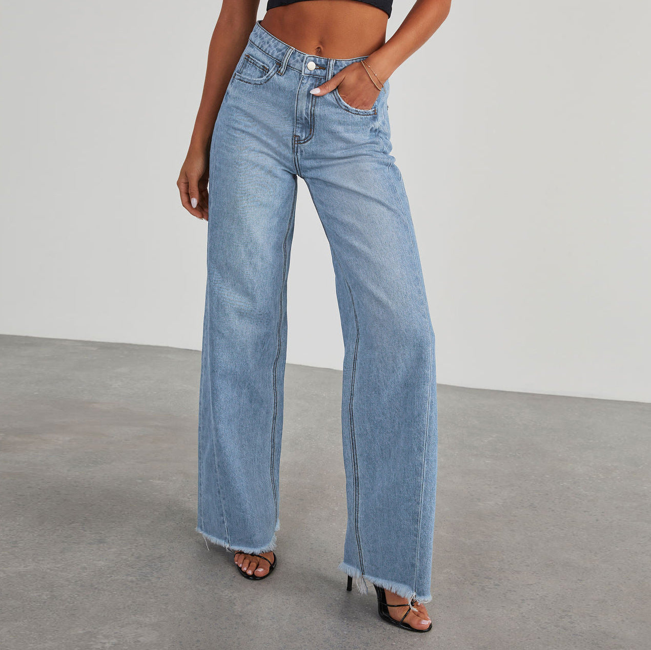 High Waist Jeans