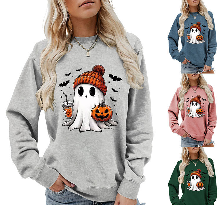 Halloween Long Sleeve Sweatshirt