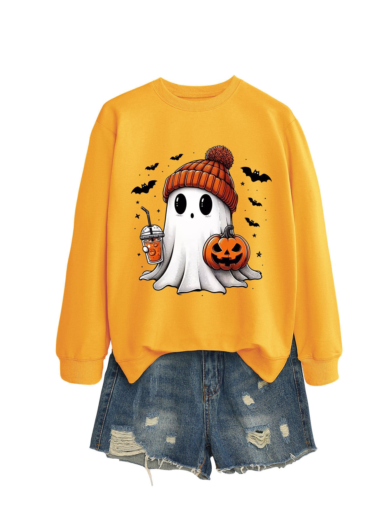 Halloween Long Sleeve Sweatshirt