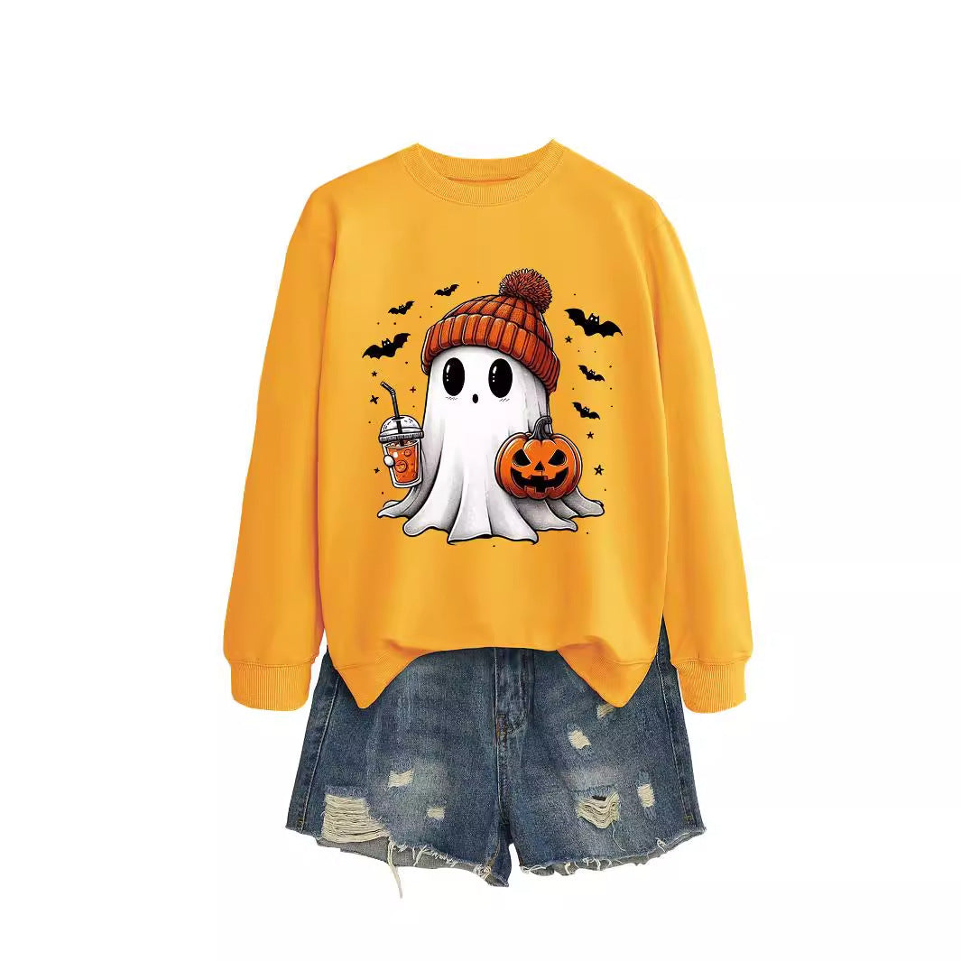 Halloween Long Sleeve Sweatshirt