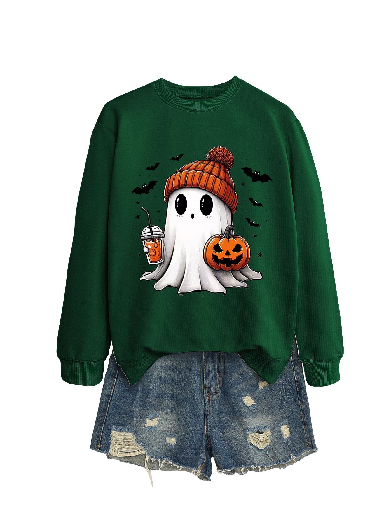 Halloween Long Sleeve Sweatshirt