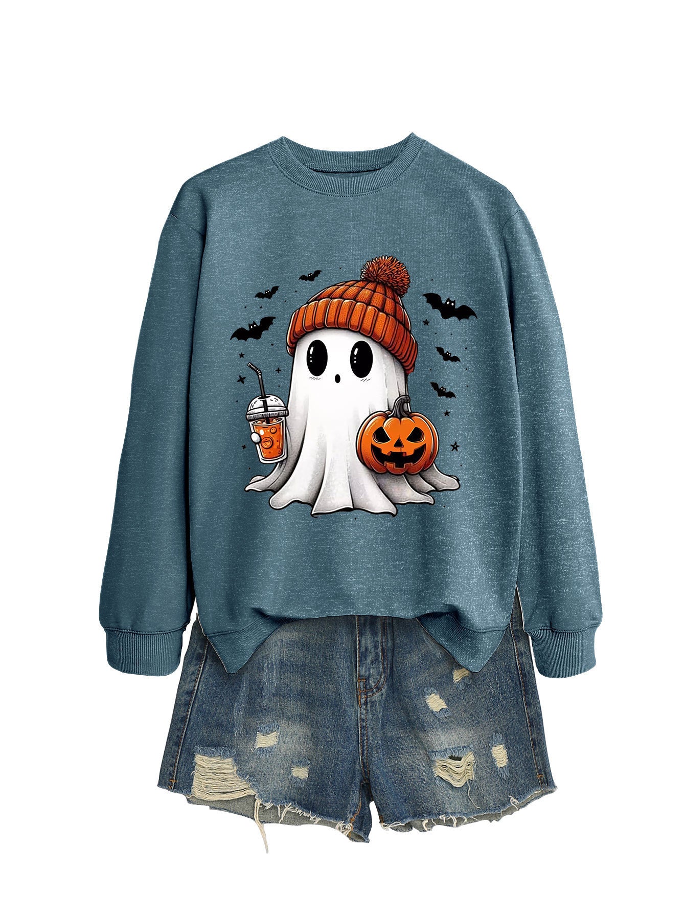 Halloween Long Sleeve Sweatshirt