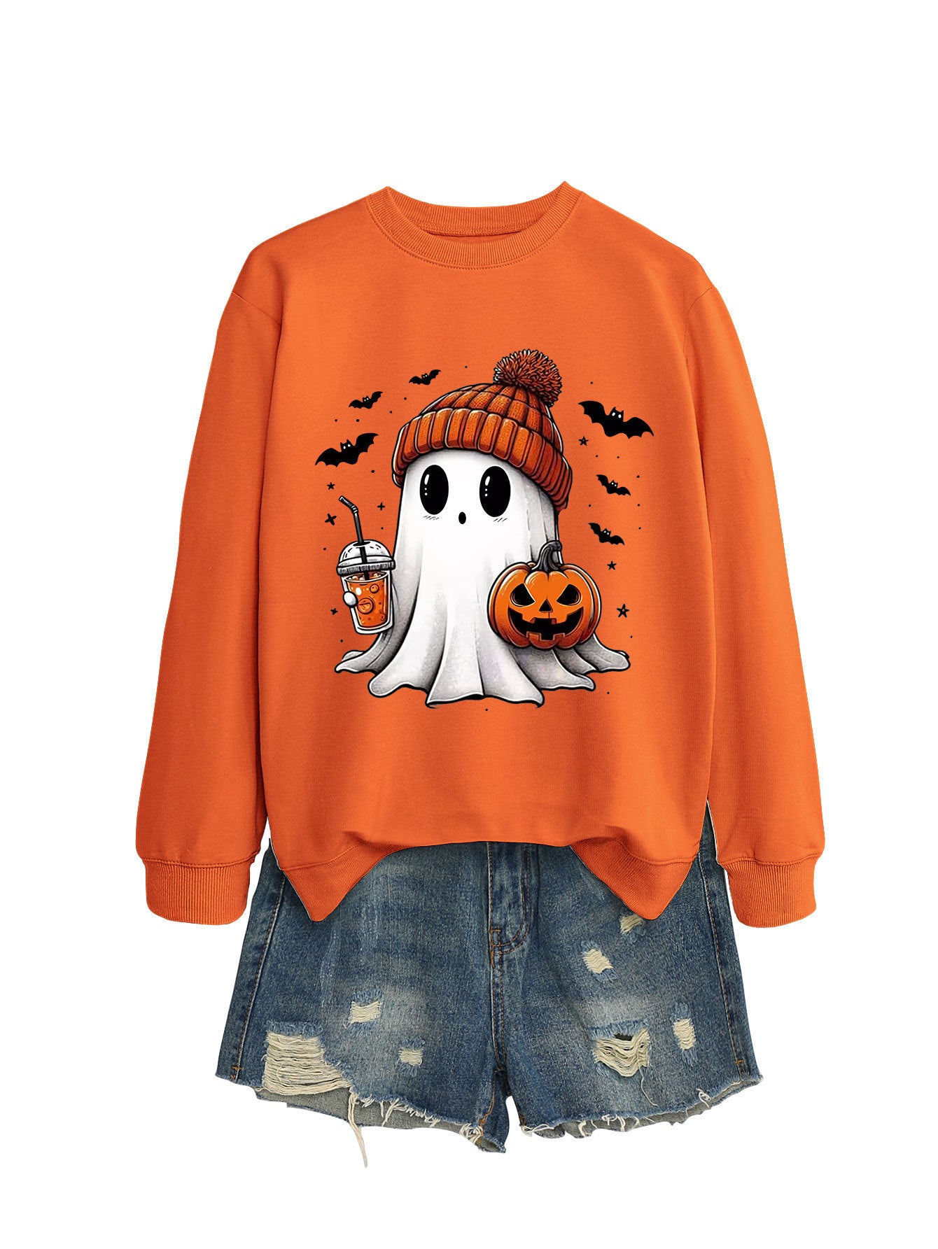 Halloween Long Sleeve Sweatshirt