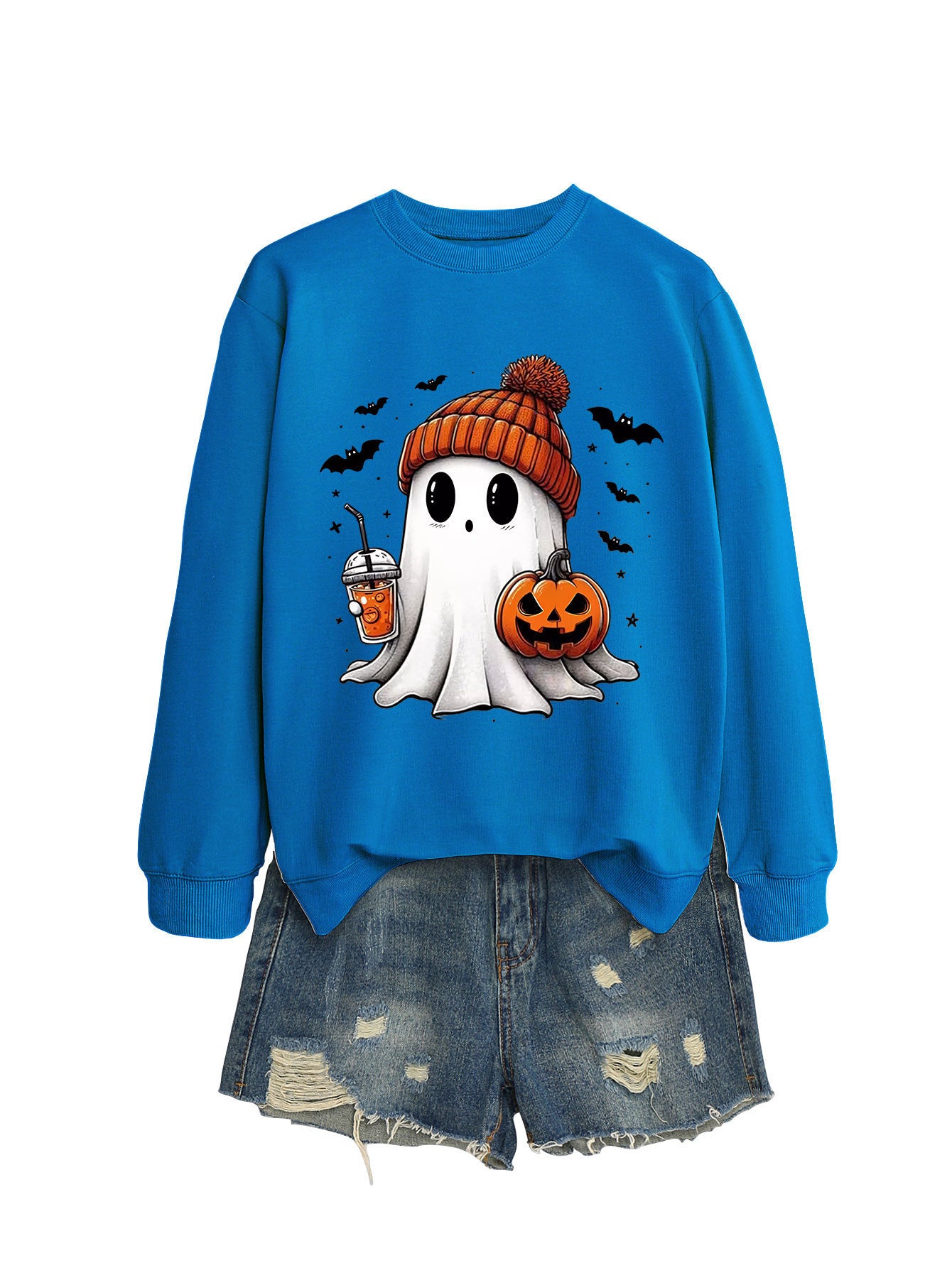 Halloween Long Sleeve Sweatshirt