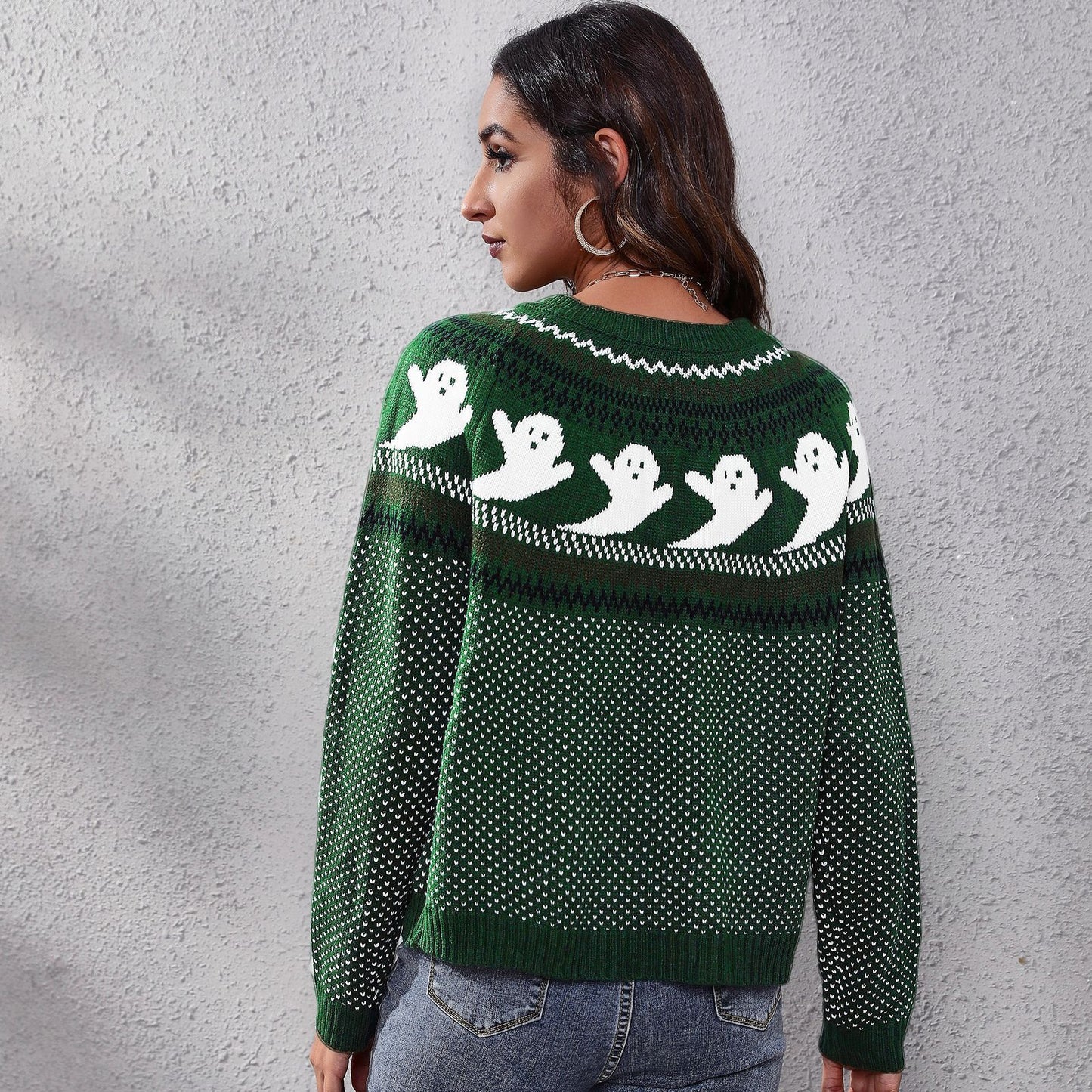 Halloween Basic Style Sweater