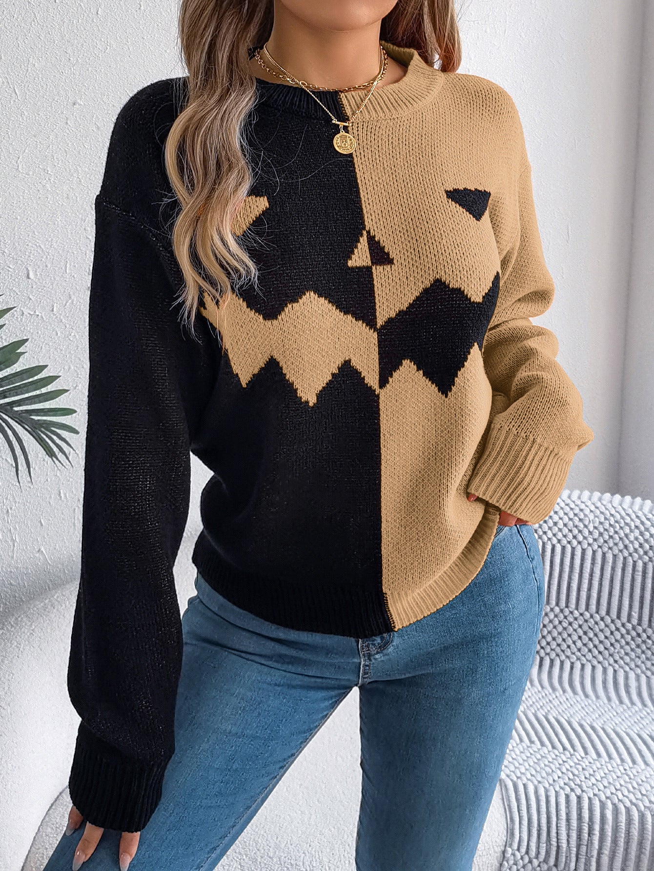 Halloween Ghost Sweater