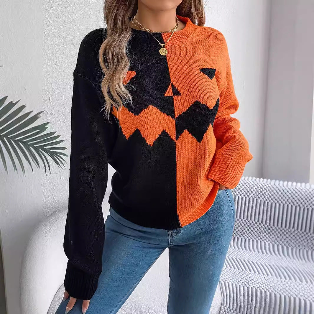 Halloween Ghost Sweater