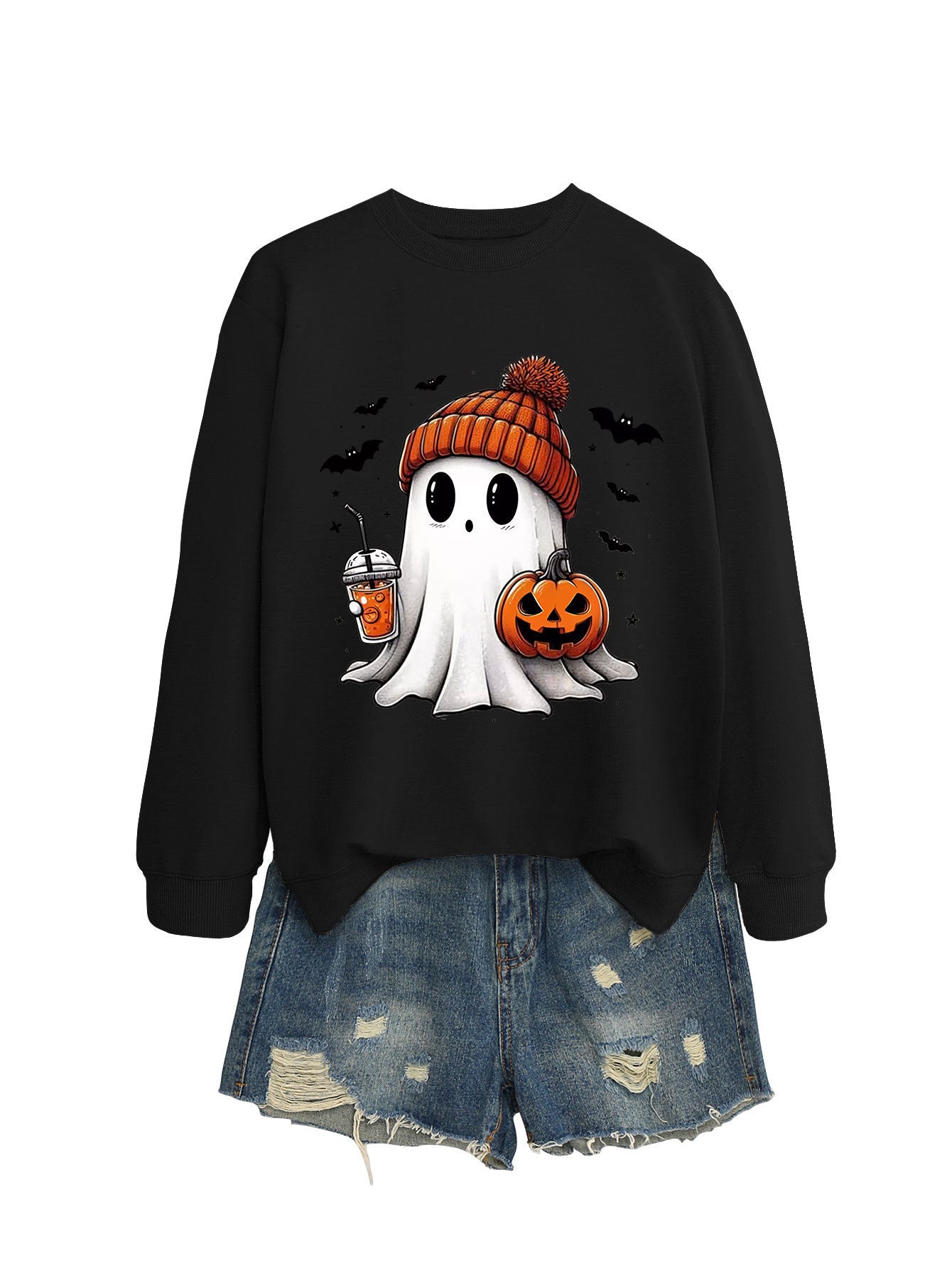 Halloween Long Sleeve Sweatshirt